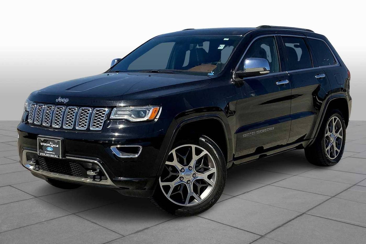 2020 Jeep Grand Cherokee Overland — SUV — 57,240 mi — Houston, TX
