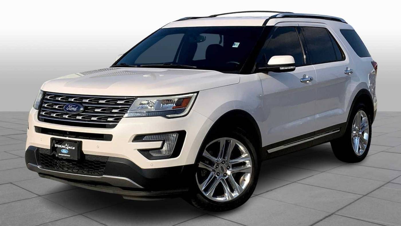 2017 Ford Explorer Limited — SUV — 77,820 mi — Houston, TX