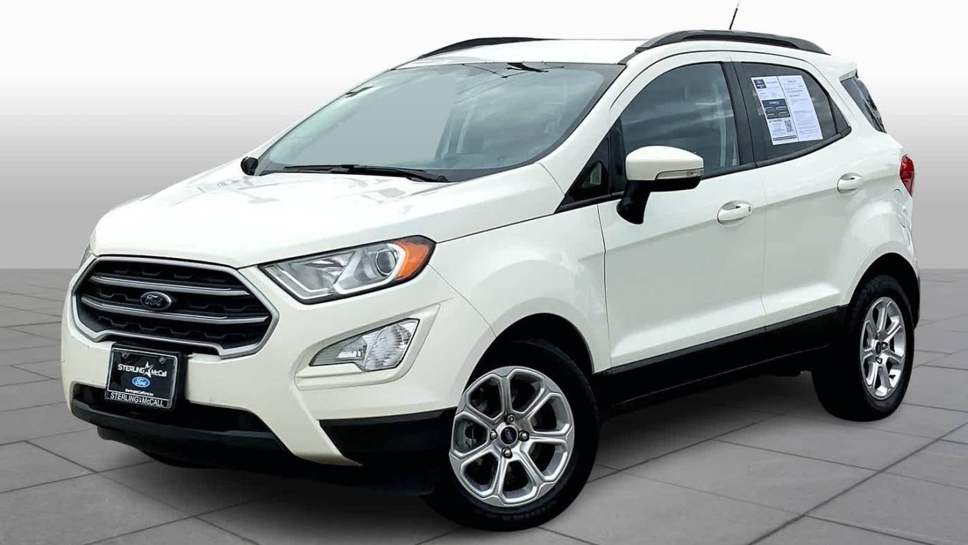 2020 Ford EcoSport SE — SUV — 114,310 mi — Houston, TX