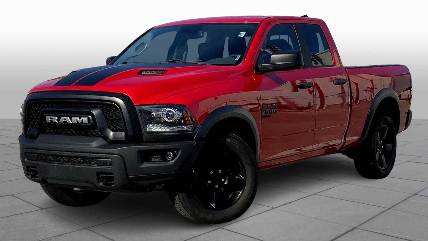 2020 Ram 1500 Classic Warlock — Pickup Truck — 54,912 mi — Houston, TX