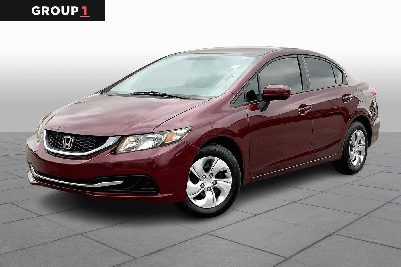 2015 Honda Civic LX — Sedan — 137,123 mi — Houston, TX