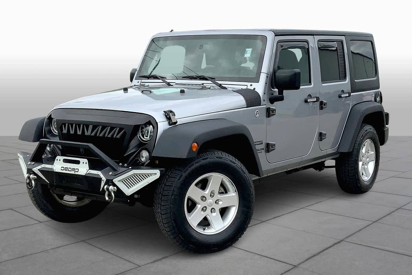 2015 Jeep Wrangler Sport — SUV — 103,174 mi — Houston, TX