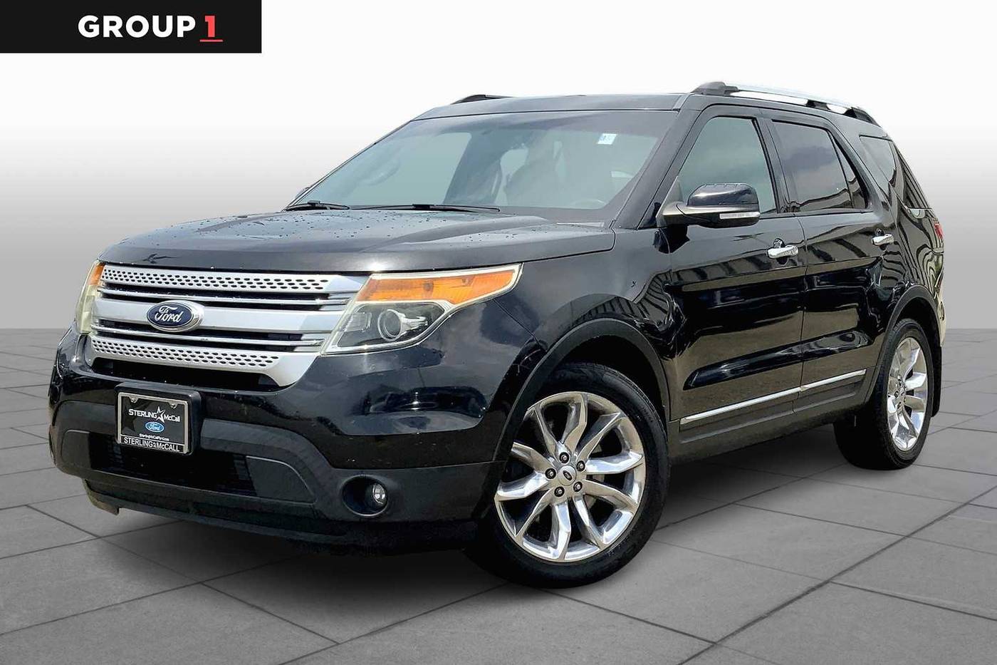 2015 Ford Explorer XLT — SUV — 128,325 mi — Houston, TX