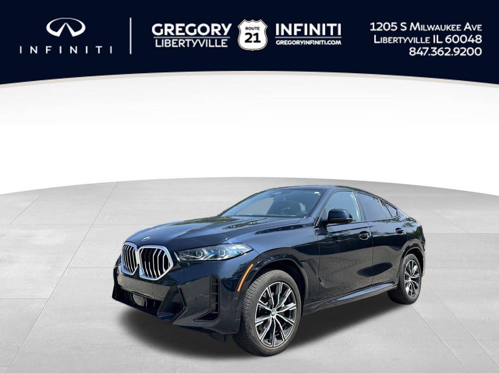 2025 BMW X6 40i — SUV — 36,202 mi — Libertyville, IL