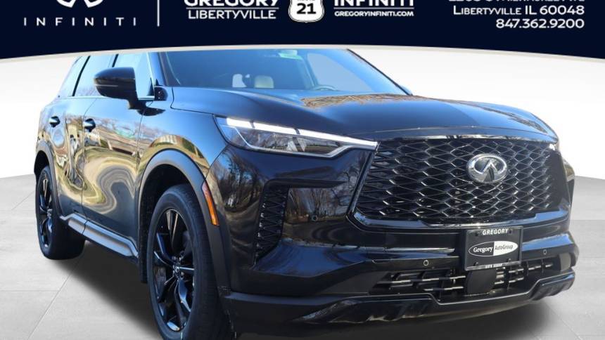 2025 INFINITI QX60 LUXE — SUV — 12 mi — Libertyville, IL