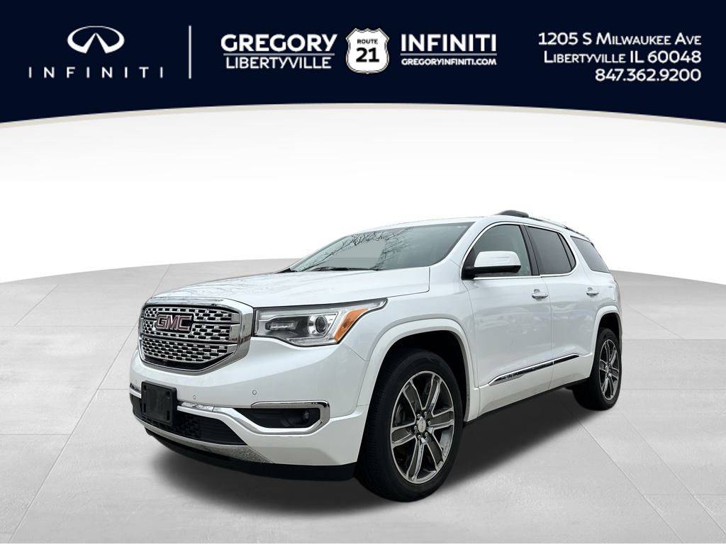 2019 GMC Acadia Denali — SUV — 113,789 mi — Libertyville, IL
