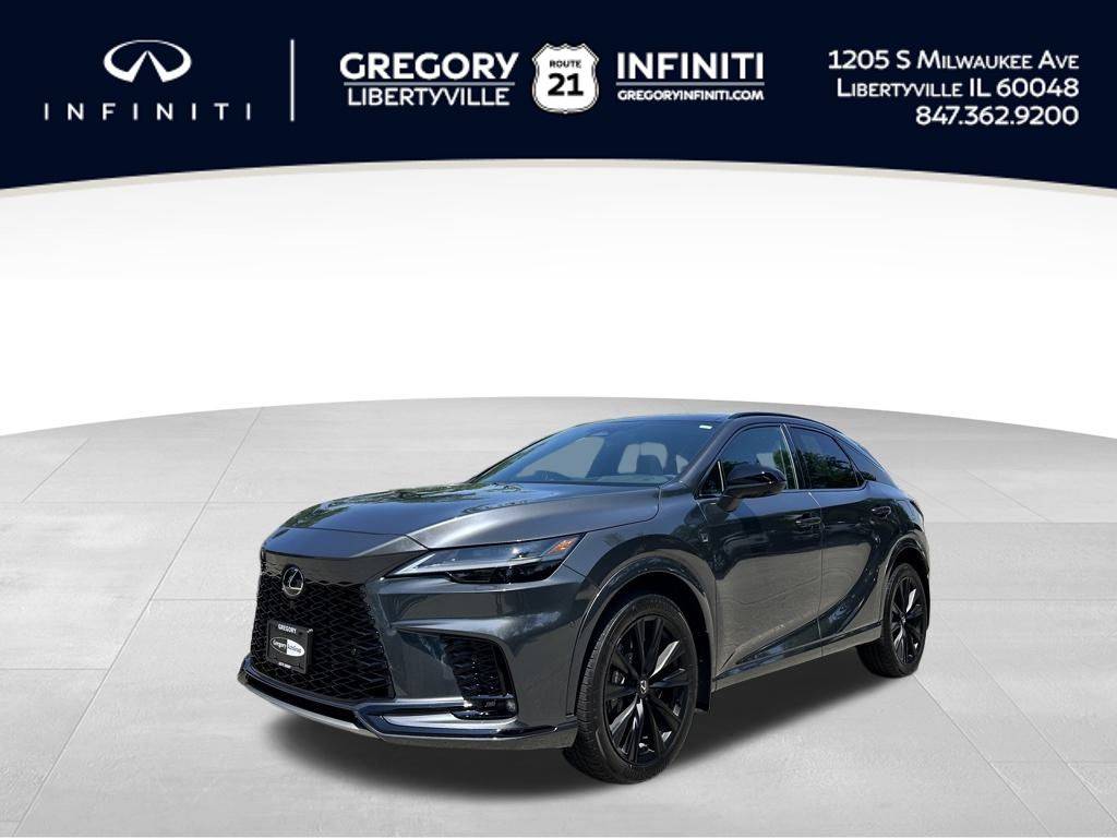 2025 Lexus RX RX 500h F SPORT Performance — SUV — 1,695 mi — Libertyville, IL