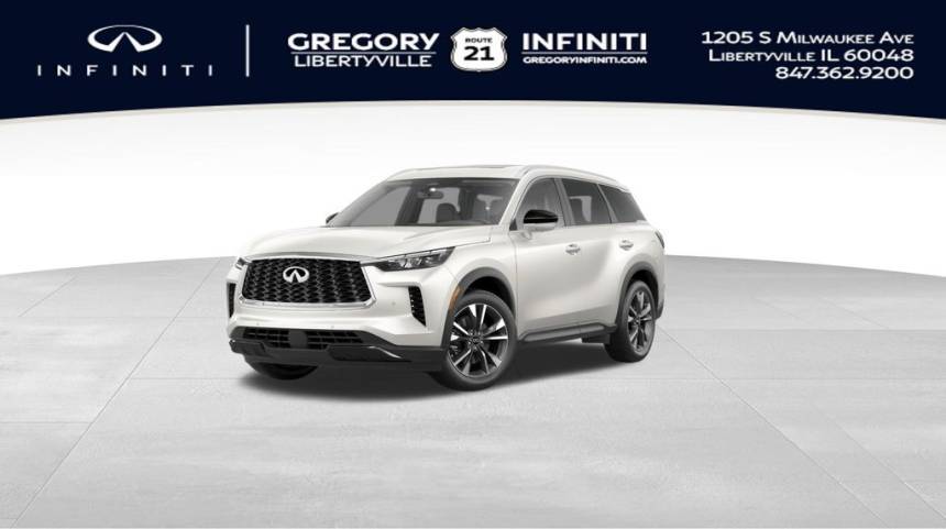 2025 INFINITI QX60 LUXE — SUV — 1,002 mi — Libertyville, IL
