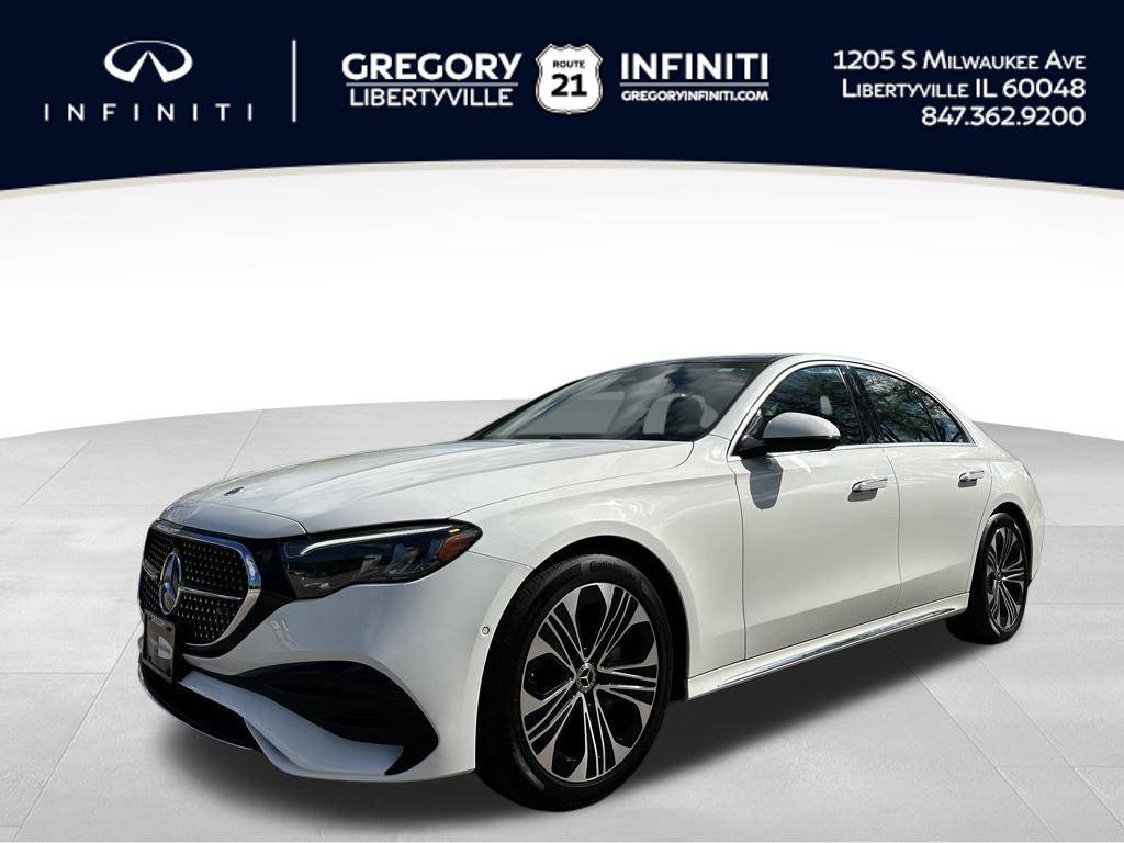 2025 Mercedes-Benz E-Class E 350 — Sedan — 12,294 mi — Libertyville, IL
