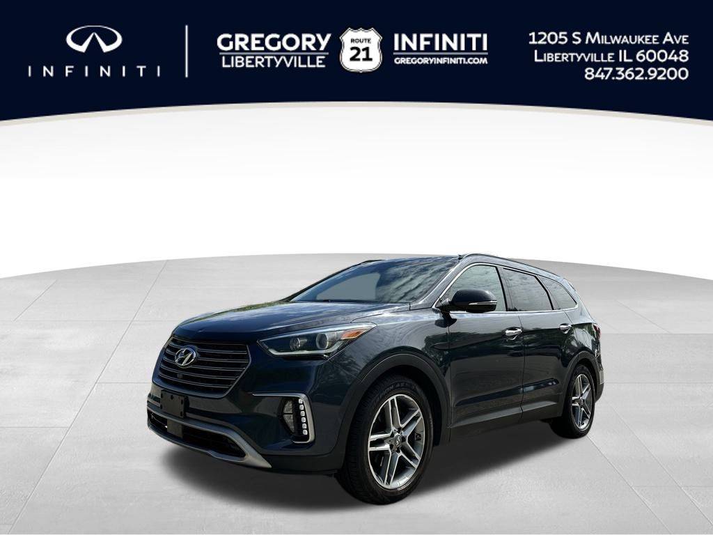 2017 Hyundai Santa Fe SE Ultimate — SUV — 117,889 mi — Libertyville, IL