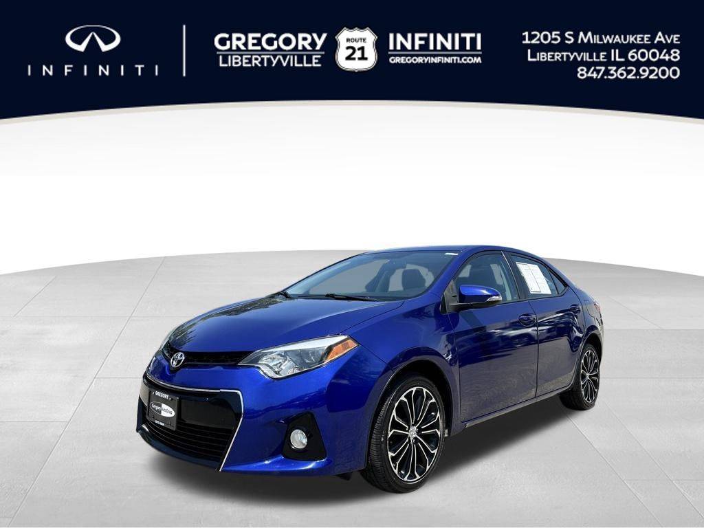 2015 Toyota Corolla L — Sedan — 74,125 mi — Libertyville, IL