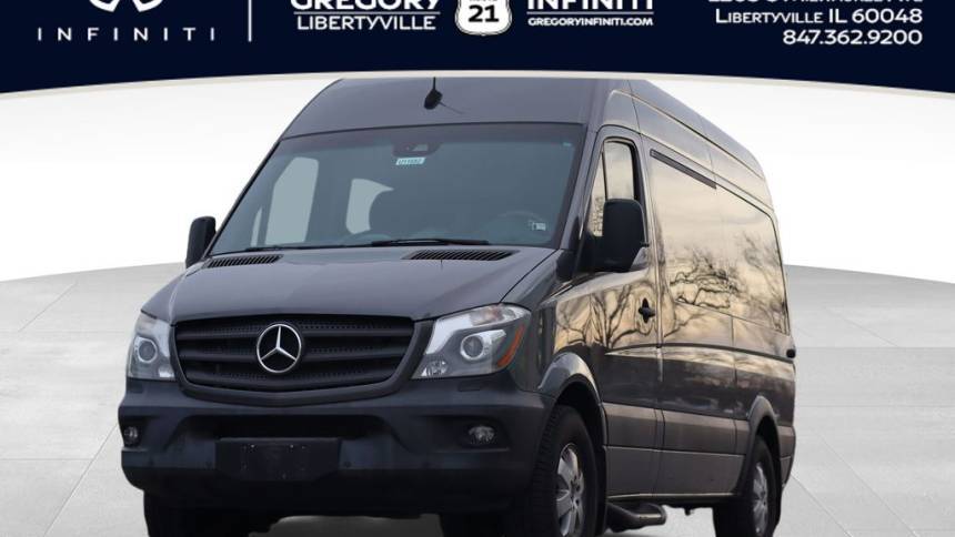 2018 Mercedes-Benz Sprinter Passenger Van 2500 — Passenger Van — 32,889 mi — Libertyville, IL