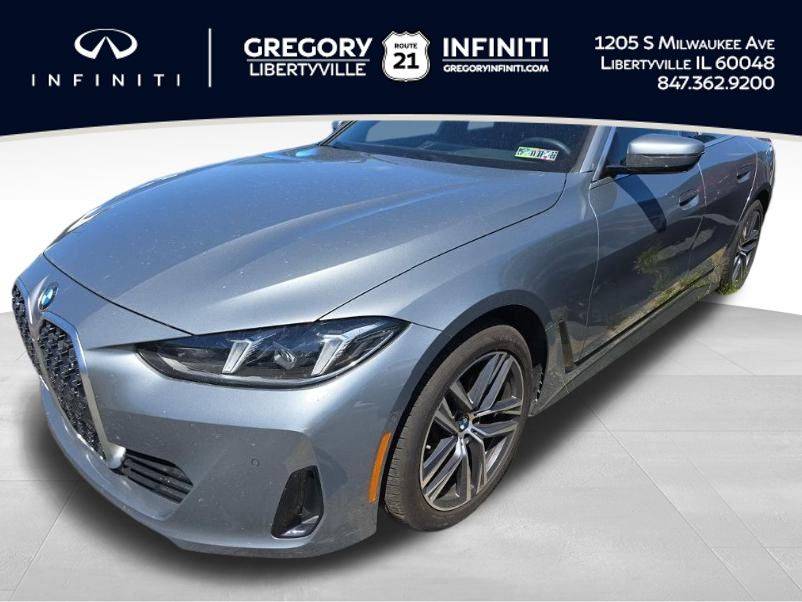 2025 BMW 4 Series 430i — Sedan — 17,090 mi — Libertyville, IL