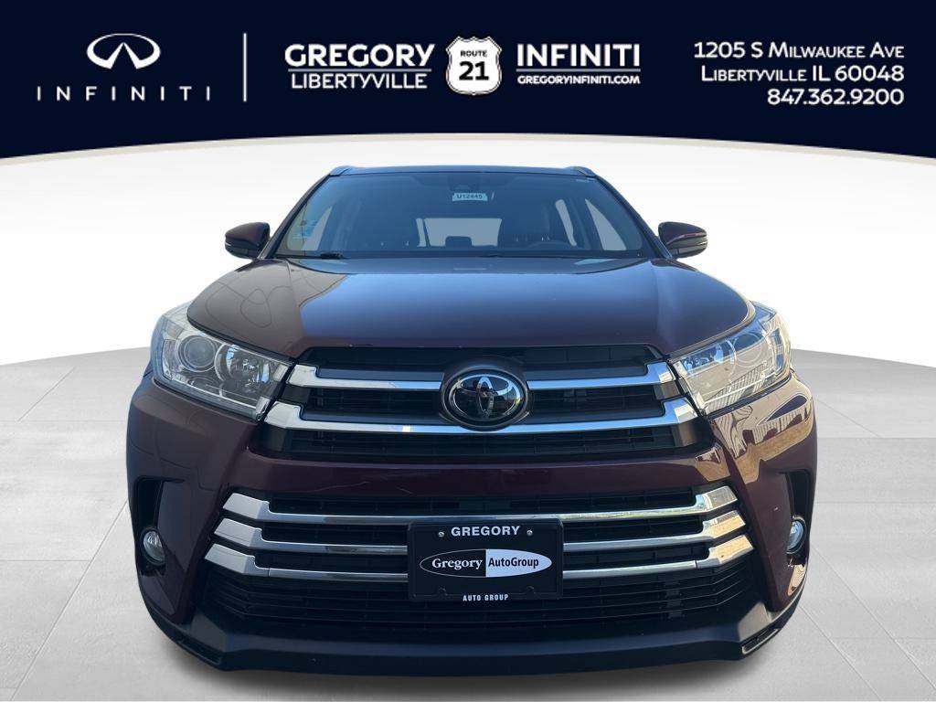 2018 Toyota Highlander Limited — SUV — 34,120 mi — Libertyville, IL