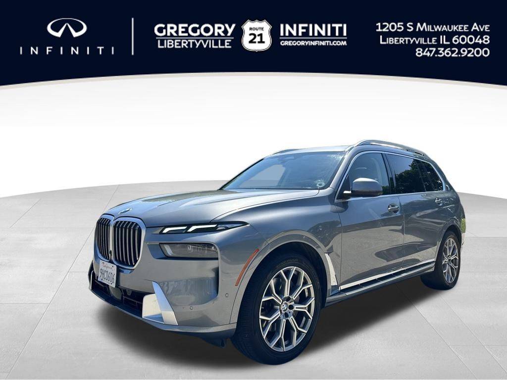 2024 BMW X7 40i — SUV — 48,579 mi — Libertyville, IL