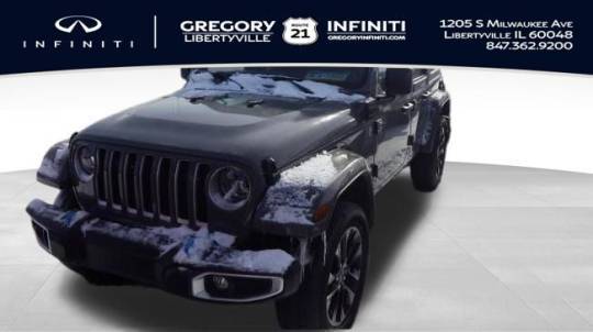 2023 Jeep Wrangler Sahara 4xe — SUV — 36,341 mi — Libertyville, IL