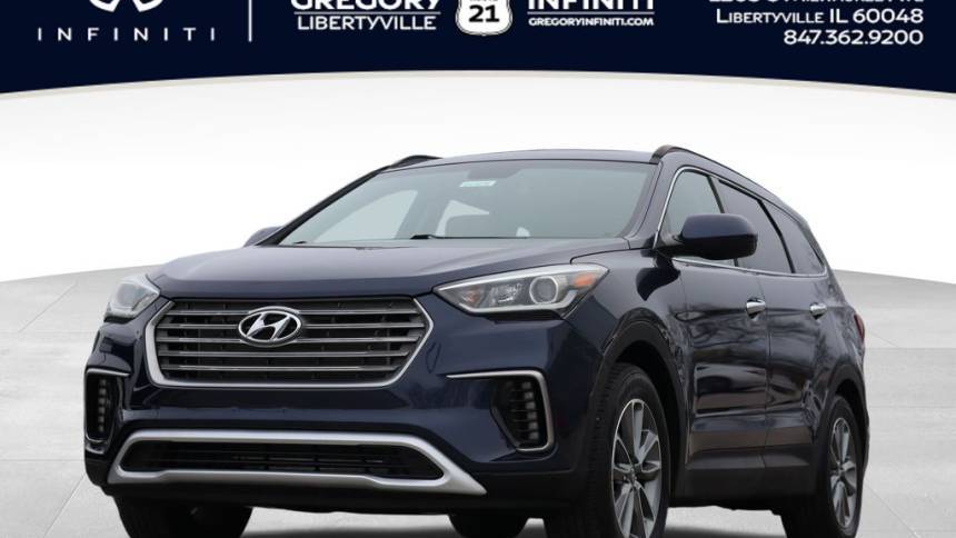 2017 Hyundai Santa Fe SE — SUV — 120,500 mi — Libertyville, IL