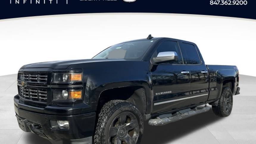 2015 Chevrolet Silverado 1500 LT — Pickup Truck — 129,856 mi — Libertyville, IL