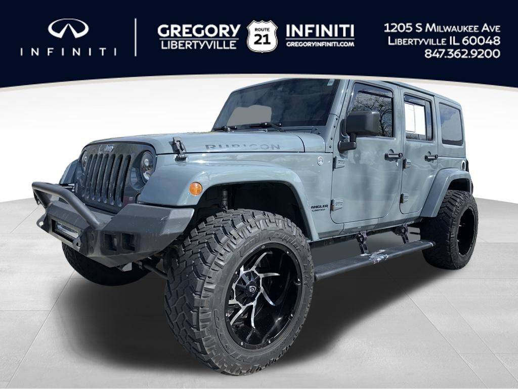2015 Jeep Wrangler Rubicon — SUV — 160,767 mi — Libertyville, IL