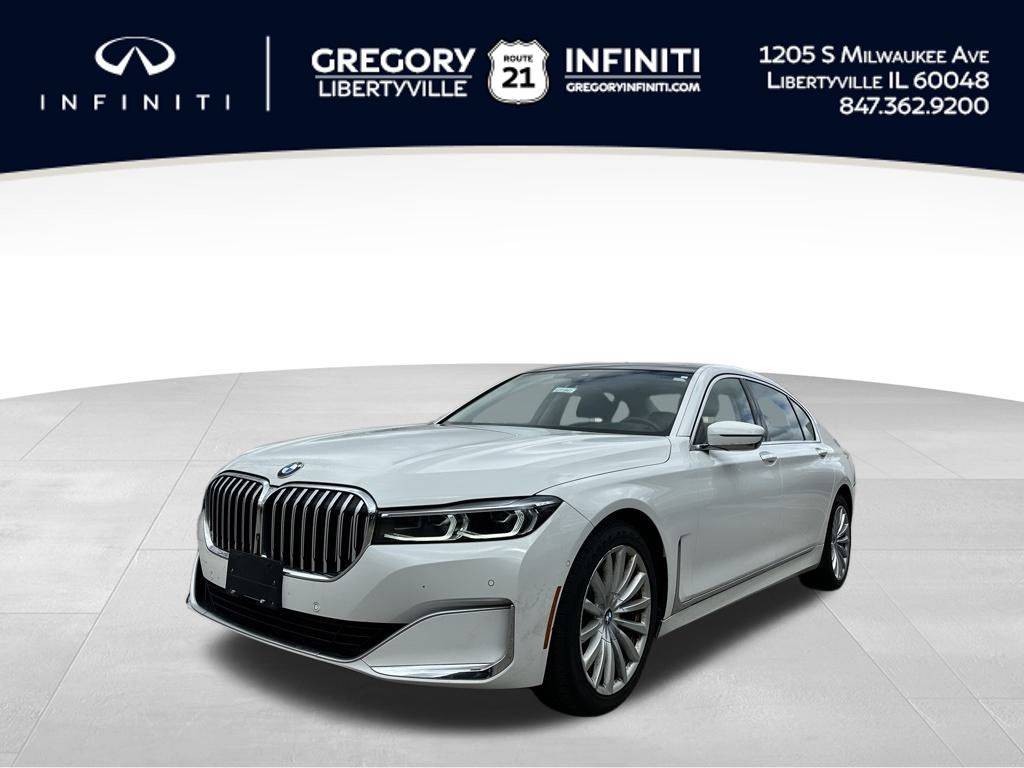 2022 BMW 7 Series 740i — Sedan — 64,505 mi — Libertyville, IL