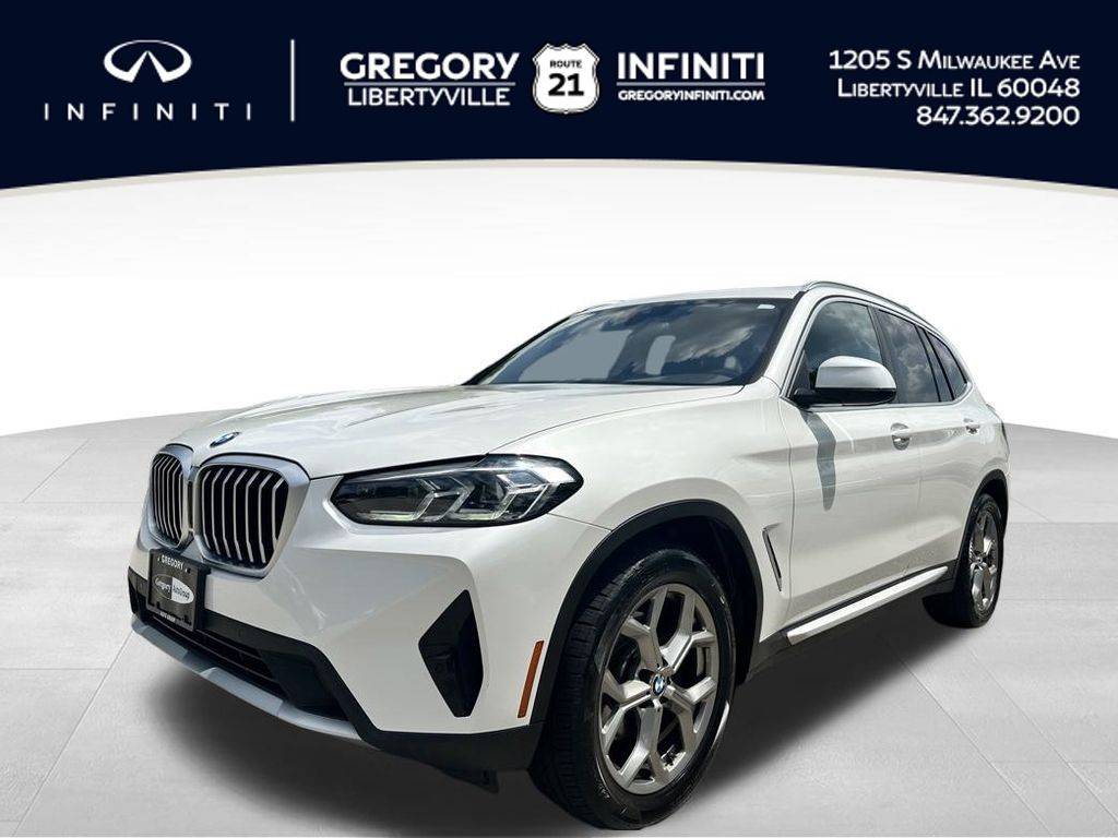 2024 BMW X3 30i — SUV — 46,329 mi — Libertyville, IL
