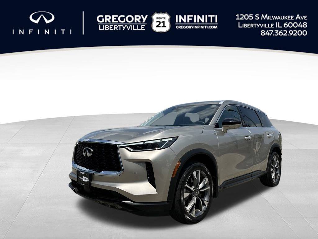 2023 INFINITI QX60 LUXE — SUV — 37,880 mi — Libertyville, IL