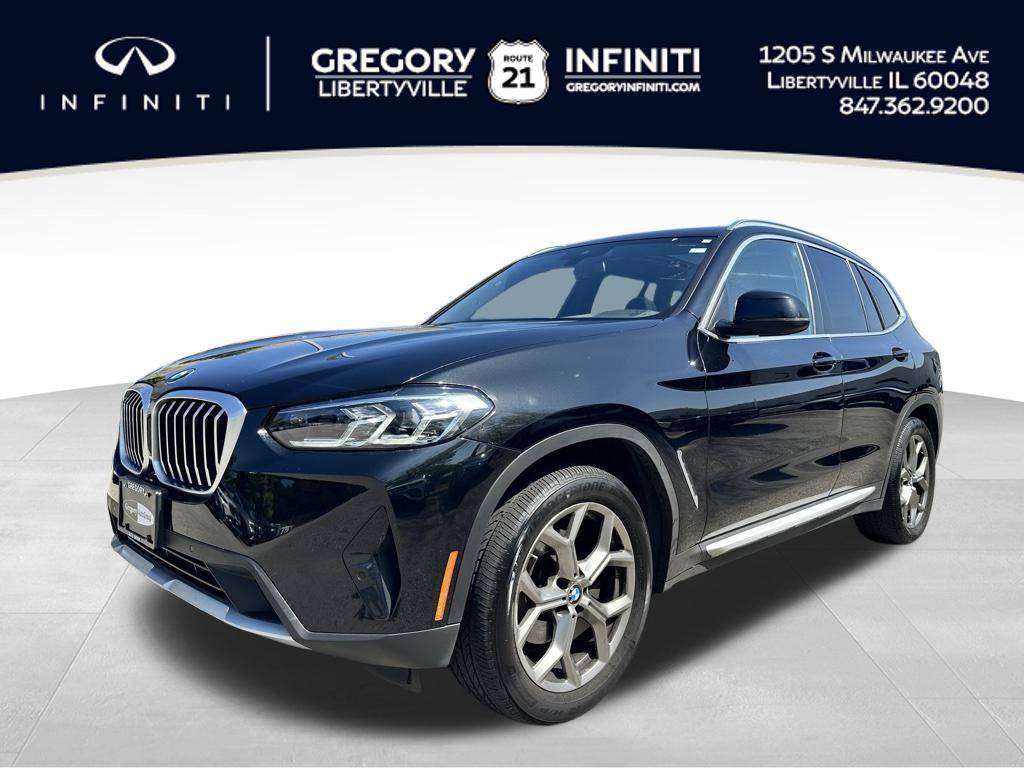 2024 BMW X3 30i — SUV — 23,335 mi — Libertyville, IL