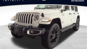 2022 Jeep Wrangler Sahara 4xe — SUV — 22,067 mi — Libertyville, IL