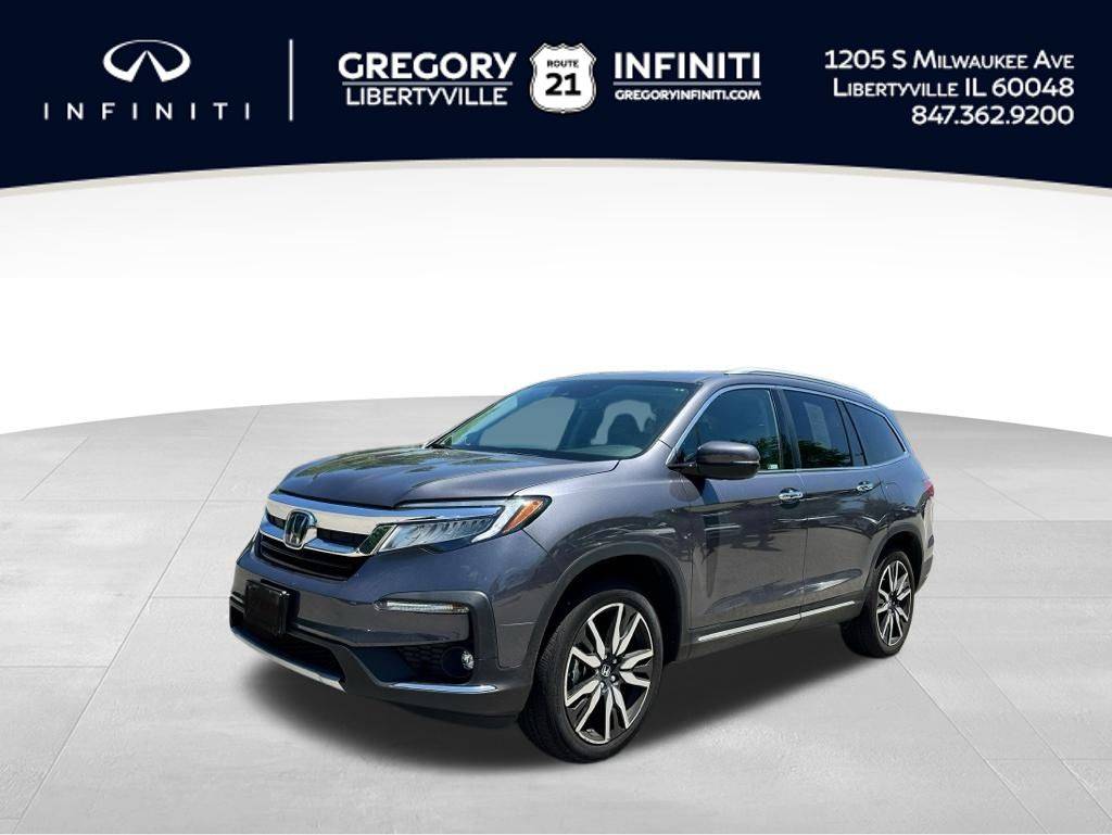 2021 Honda Pilot Touring — SUV — 25,702 mi — Libertyville, IL