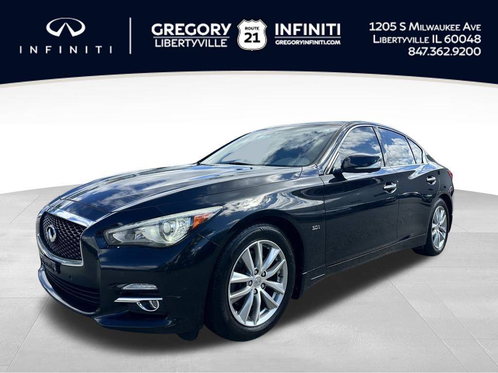2017 INFINITI Q50 3.0t Premium — Sedan — 146,698 mi — Libertyville, IL
