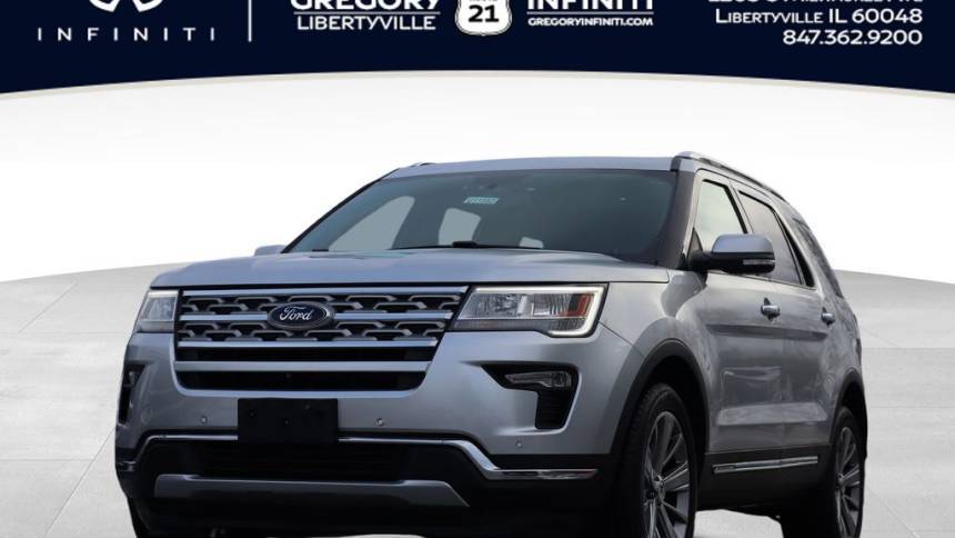 2018 Ford Explorer Limited — SUV — 197,035 mi — Libertyville, IL