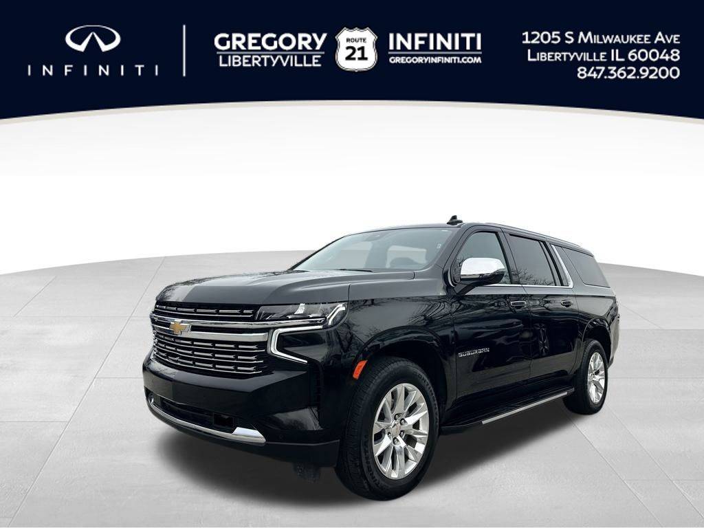 2023 Chevrolet Suburban Premier — SUV — 38,750 mi — Libertyville, IL
