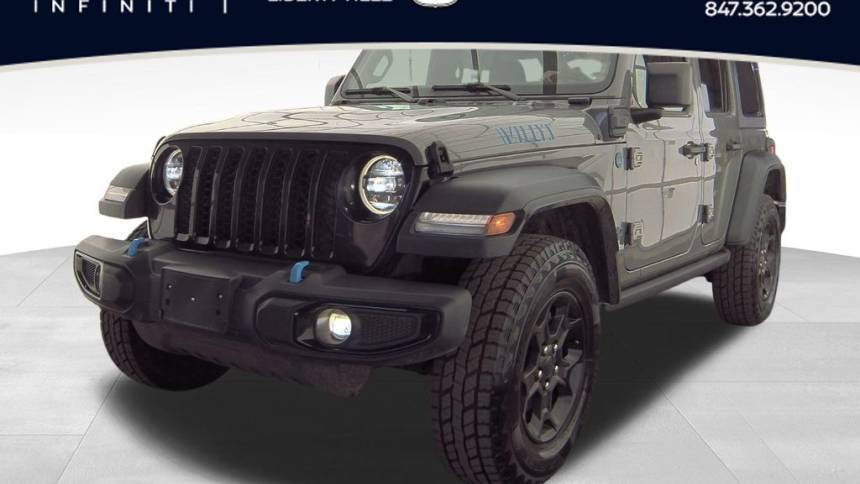 2023 Jeep Wrangler 4xe — SUV — 33,013 mi — Libertyville, IL