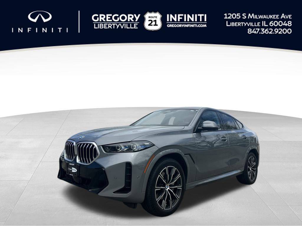 2024 BMW X6 40i — SUV — 39,920 mi — Libertyville, IL