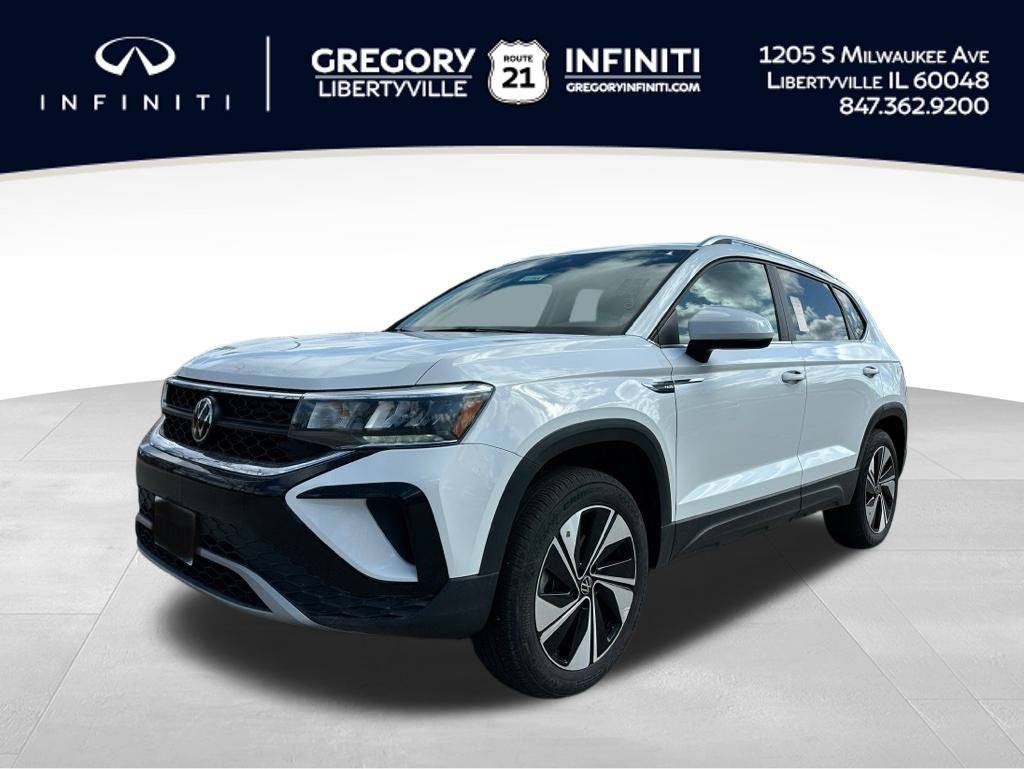 2024 Volkswagen Taos SE — SUV — 21,353 mi — Libertyville, IL