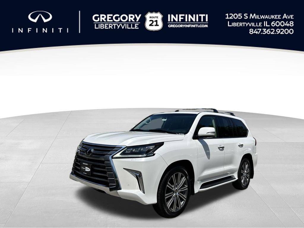 2016 Lexus LX LX 570 — SUV — 69,305 mi — Libertyville, IL