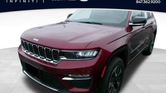 2023 Jeep Grand Cherokee 4xe — SUV — 39,634 mi — Libertyville, IL