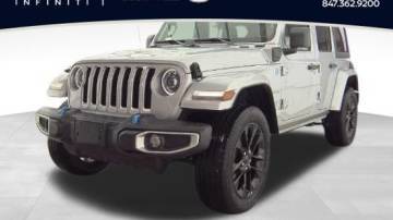 2023 Jeep Wrangler Sahara 4xe — SUV — 37,146 mi — Libertyville, IL