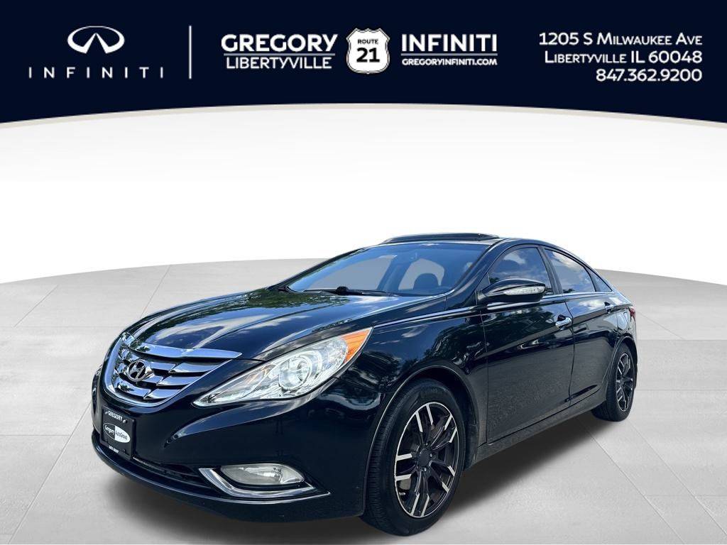 2013 Hyundai Sonata Limited — Sedan — 143,492 mi — Libertyville, IL