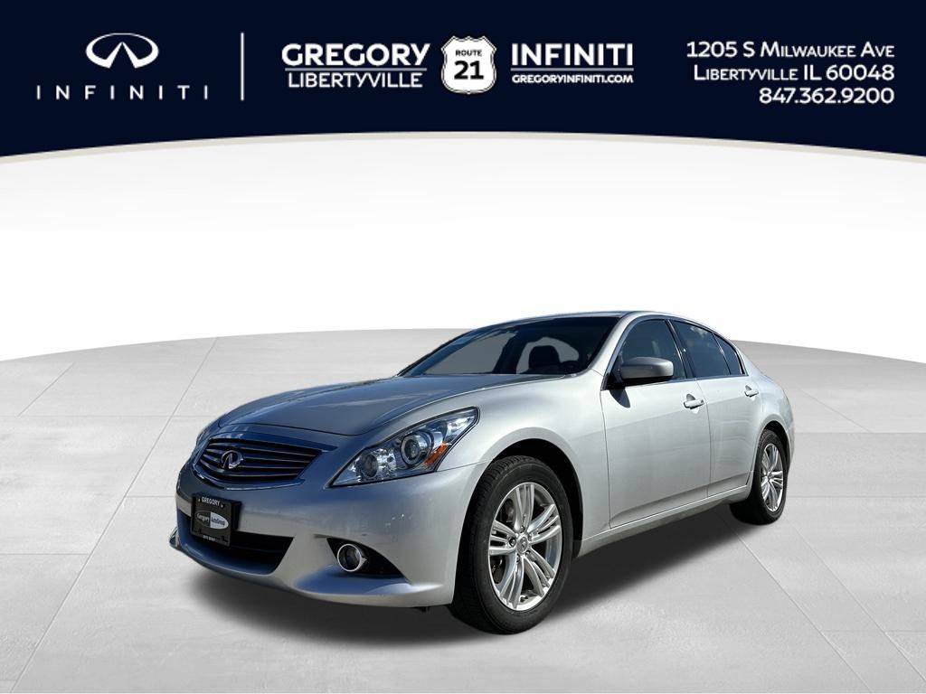 2013 INFINITI G G37x — Sedan — 85,050 mi — Libertyville, IL