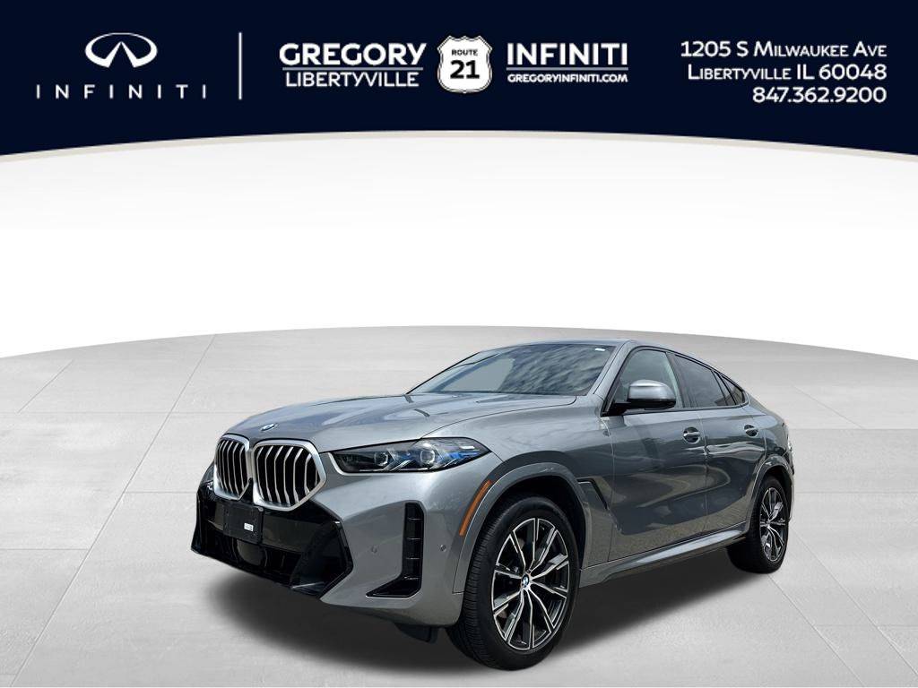 2025 BMW X6 40i — SUV — 33,663 mi — Libertyville, IL