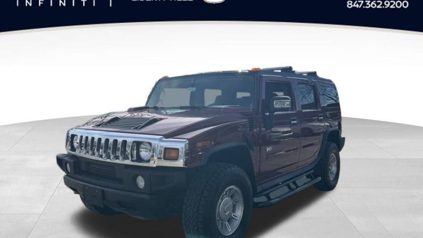 2003 HUMMER H2