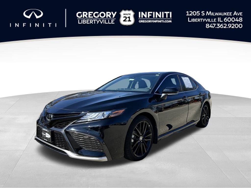 2022 Toyota Camry XSE — Sedan — 10,300 mi — Libertyville, IL