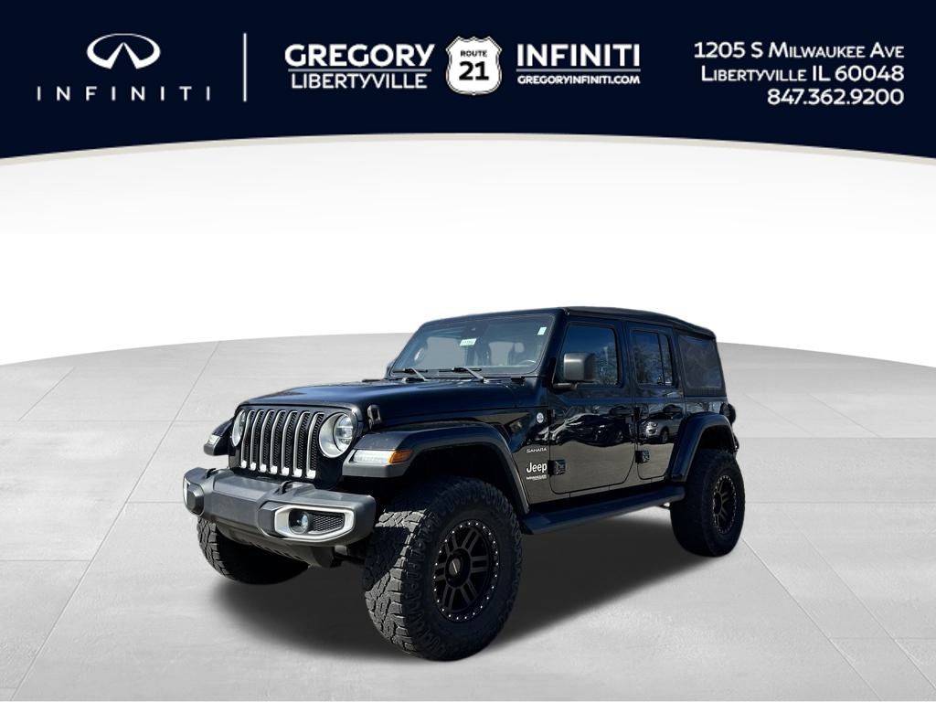 2020 Jeep Wrangler Sahara — SUV — 38,565 mi — Libertyville, IL