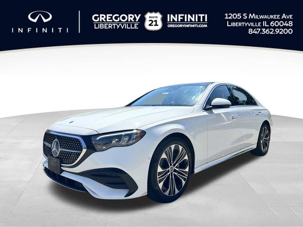 2025 Mercedes-Benz E-Class E 350 — Sedan — 12,175 mi — Libertyville, IL