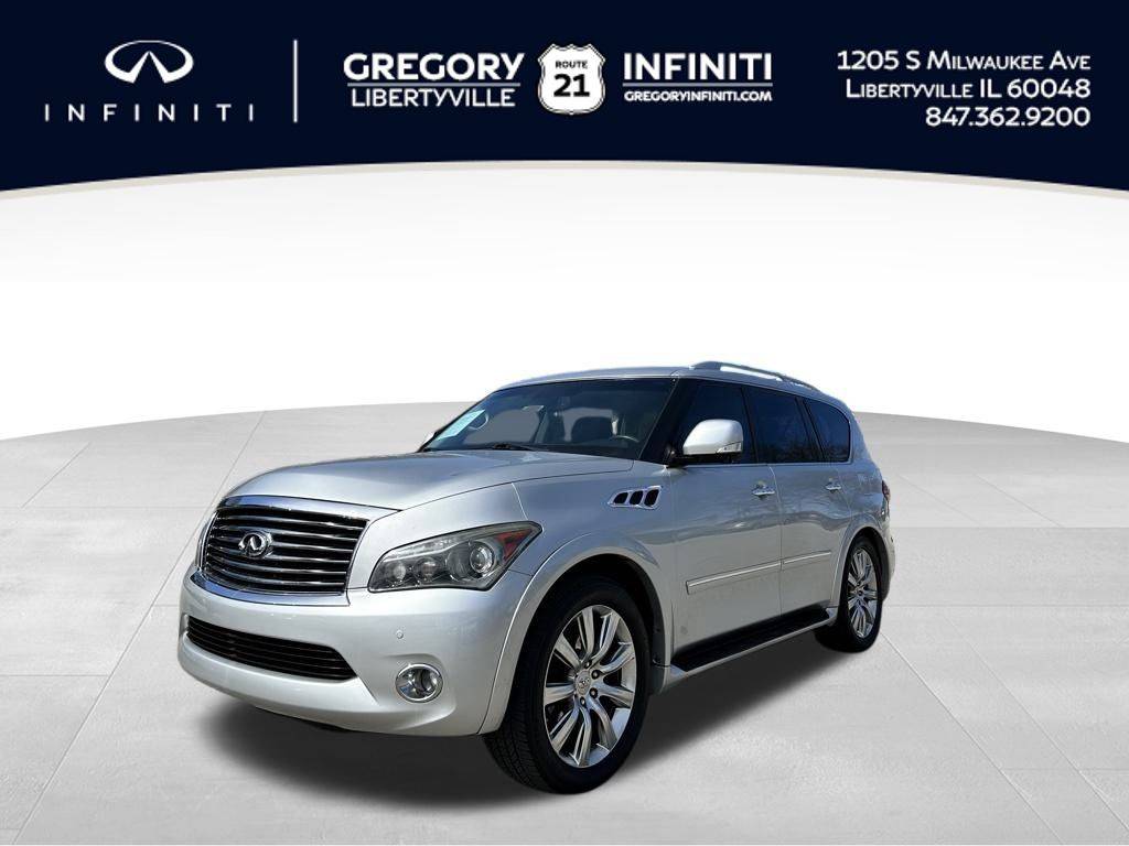 2012 INFINITI QX56 7-passenger — SUV — 162,488 mi — Libertyville, IL