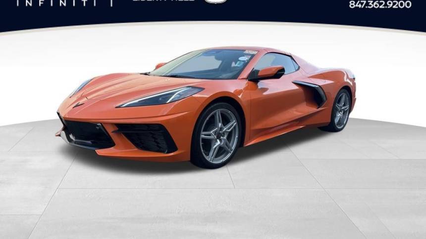 2024 Chevrolet Corvette 3LT — Convertible — 1,006 mi — Libertyville, IL