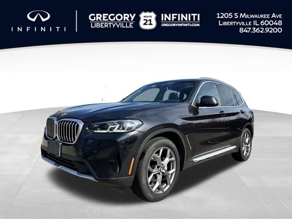 2024 BMW X3 30i — SUV — 34,776 mi — Libertyville, IL