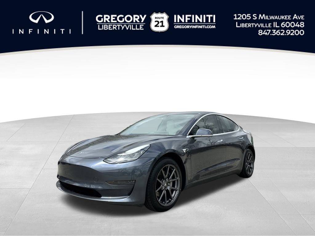 2020 Tesla Model 3 Long Range — Sedan — 84,212 mi — Libertyville, IL