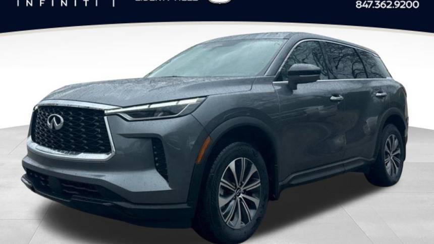 2024 INFINITI QX60 PURE — SUV — 14,345 mi — Libertyville, IL